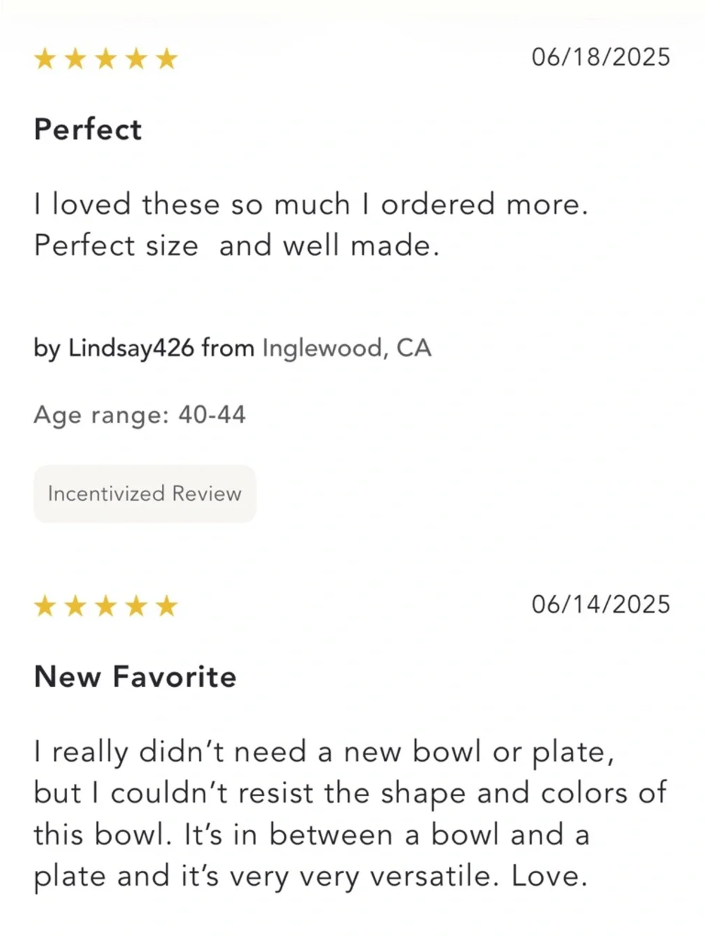 Anthropologie Rowen Ginny Stoneware Low Bowls - Set of 4